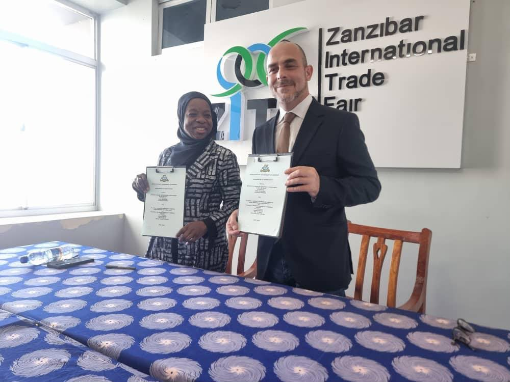 MOU Signing with ZURA - Zanzibar Utilities Regulatory Authority